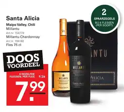 Sligro Santa Alicia aanbieding