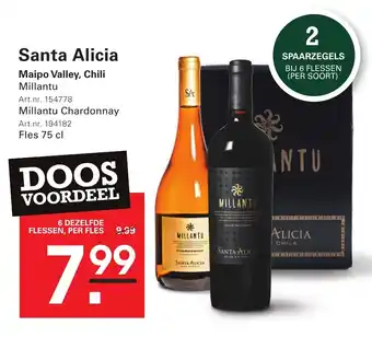 Sligro Santa Alicia aanbieding