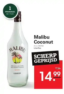 Sligro Malibu Coconut aanbieding