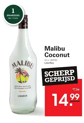 Sligro Malibu Coconut aanbieding