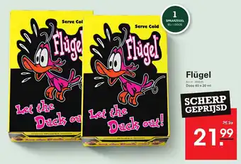 Sligro Flügel aanbieding