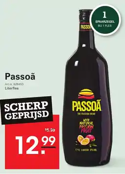 Sligro Passoã aanbieding