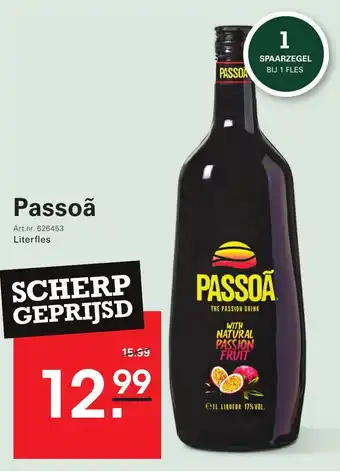 Sligro Passoã aanbieding