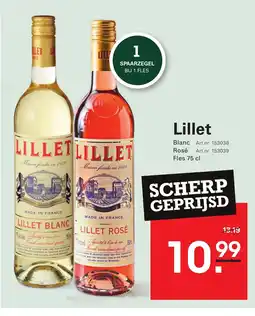Sligro Lillet aanbieding
