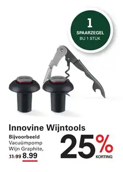 Sligro Innovine Wijntools aanbieding