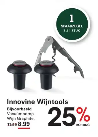 Sligro Innovine Wijntools aanbieding
