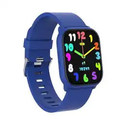 Action Denver kindersmartwatch - blauw aanbieding