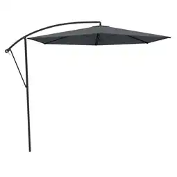 ANWB Lifegoods Zweefparasol 300cm Grijs aanbieding