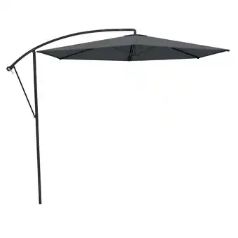 ANWB Lifegoods Zweefparasol 300cm Grijs aanbieding