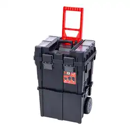 Action Patrol gereedschapskoffer met wielen HD Compact Logic aanbieding