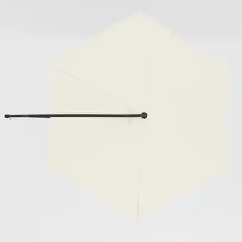ANWB Lifegoods Zweefparasol 300cm Creme aanbieding