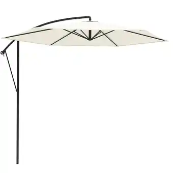 ANWB Lifegoods Zweefparasol 300cm Creme aanbieding