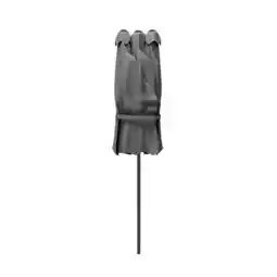 ANWB Lifegoods Dubbele Parasol 270x460cm Grijs aanbieding