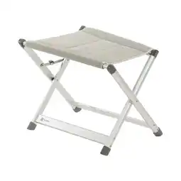 ANWB Travellife Lucca voetenbank cool grey Gray aanbieding