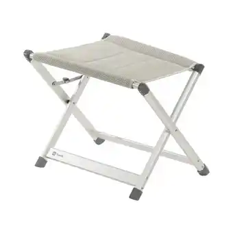 ANWB Travellife Lucca voetenbank cool grey Gray aanbieding