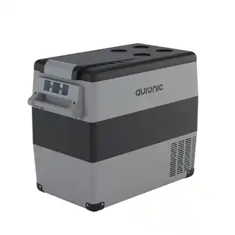 ANWB Auronic Compressor Koelbox 49.5L Grijs aanbieding