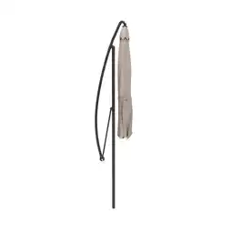 ANWB Lifegoods Zweefparasol 300cm Taupe aanbieding