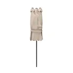 ANWB Lifegoods Dubbele Parasol 270x460cm Taupe aanbieding