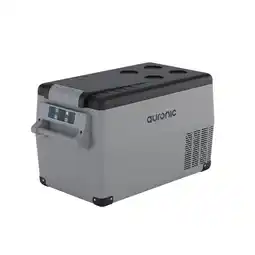 ANWB Auronic Compressor Koelbox 30.4L Grijs aanbieding
