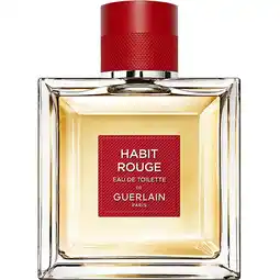 Douglas Guerlain Habit Rouge Habit Rouge Eau de Toilette Nevel aanbieding