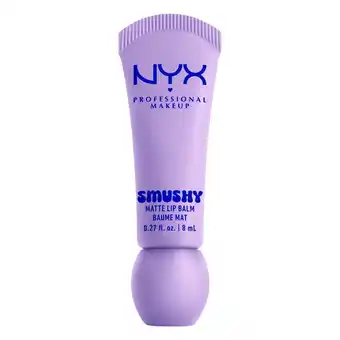 Douglas NYX Professional Makeup Smushy Matte Lip Balm aanbieding