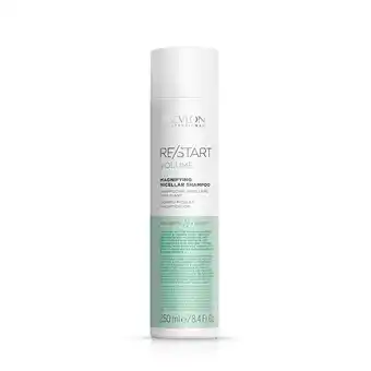 Douglas Revlon Professional Restart RE/START VOLUME Versterkende micellaire shampoo voor fijn haar aanbieding