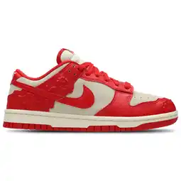 Foot Locker Nike Dunk Dames Schoenen - Wit - Maat: 37.5 - Leer - Foot Locker aanbieding