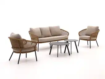Kees Smit Intenso Bellacera/Bovezzo stoel-bank loungeset 5-delig aanbieding
