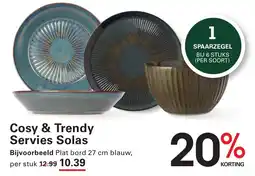Sligro Cosy & Trendy Servies Solas aanbieding