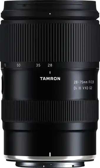 Coolblue Tamron 28-75mm f/2.8 Di III VXD G2 Nikon Z aanbieding
