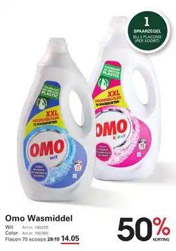 Sligro Omo Wasmiddel aanbieding