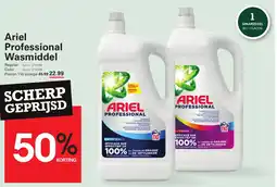 Sligro Ariel Professional Wasmiddel aanbieding