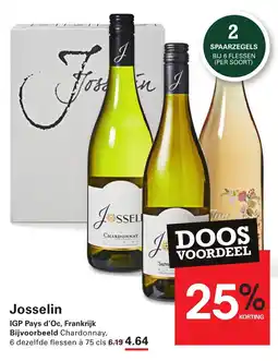 Sligro Josselin aanbieding