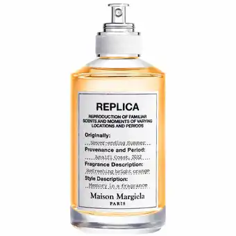 Parfumerie Maison Margiela Replica Never Ending Summer 100 ml Eau de Toilette Spray aanbieding