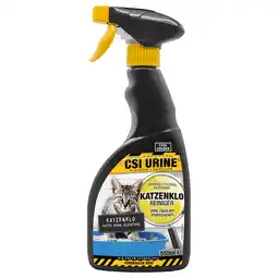 Zooplus 500 ml CSI Urine Cat Reinigingsspray tegen Vlekken en Geuren aanbieding