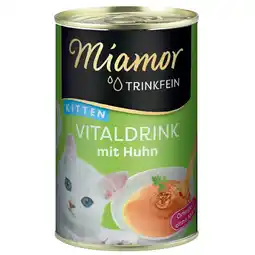 Zooplus 24x135ml Kip Miamor Trinkfein Vitaliteitsdrank voor Kittens aanbieding