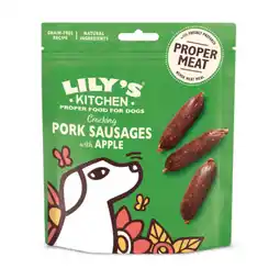 Zooplus Lily's Kitchen Dog Worst - Varken & Appel (70 g) aanbieding