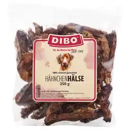 Zooplus 250g Dibo Premium Haantjesnek Hondensnacks aanbieding