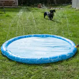 Zooplus TIAKI Hondenzwembad Splash Ø 120 cm hond aanbieding