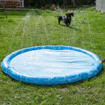Zooplus TIAKI Hondenzwembad Splash Ø 120 cm hond aanbieding