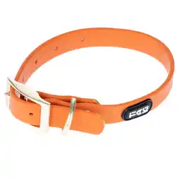 Zooplus TIAKI waterafstotende PVC halsband, oranje maat S aanbieding