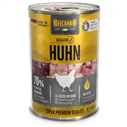 Zooplus 6x400g Belcando Baseline Kip natvoer voor honden aanbieding