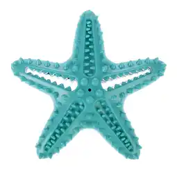 Zooplus TIAKI hondenspeeltje zeester 15x15x5cm aanbieding