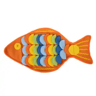 Zooplus TIAKI snuffeldeken regenboogvis hond aanbieding