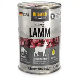Zooplus 6x400g Belcando Baseline lam natvoer voor honden aanbieding