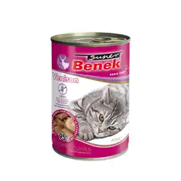 Zooplus 10x415g Super Benek Graanvrije Chunks in Saus Wild Kattenvoer nat aanbieding