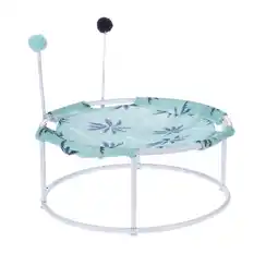 Zooplus TIAKI palmboom ligstoel met pompons Ø45x19cm kat aanbieding
