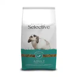 Zooplus Sparpaket: 2x3kg Science Selective Kaninchenfutter aanbieding