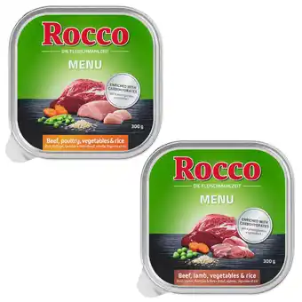 Zooplus Rocco Classic Hondenvoer 9 x 300 g - Menu Mix aanbieding
