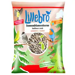 Zooplus 1kg Gepelde Zonnebloempitten Lillebro Tuinvogelvoer aanbieding